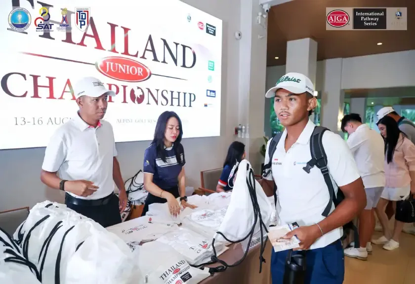 Thailand Junior Championship 2026 .