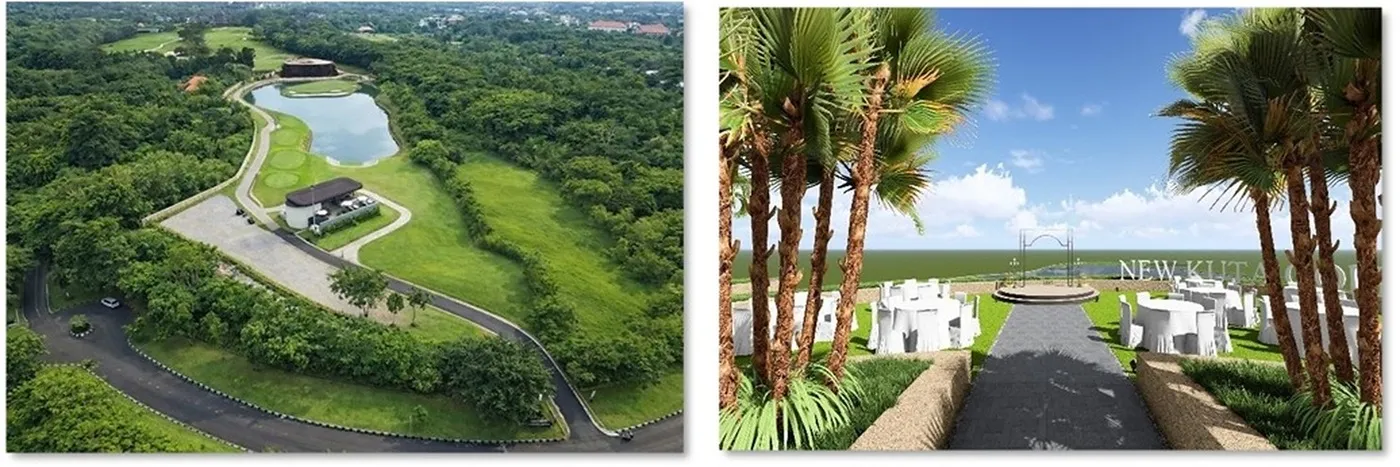 Pengembangan kawasan New Kuta Golf dan rencana wedding & event venue di area Hole 17 Dewi’s Landing, Pecatu, Bali