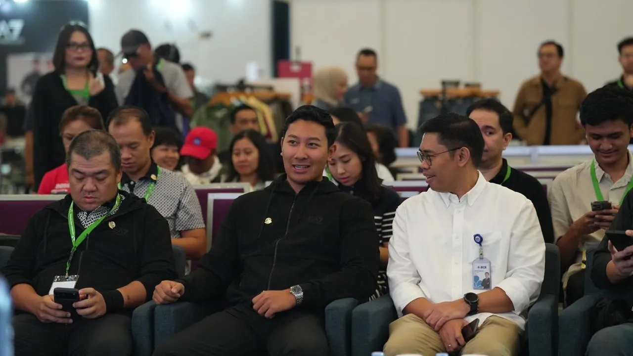 GOLF President Commissioner Darma Mangkuluhur Hutomo at Indonesia Golf Festival 2026